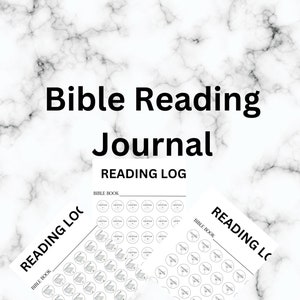 Bible Reading Journal
