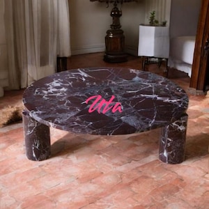 Rosso Lavanto Coffee Table, End Table, Bed side Table, Corner Table, Rosso Lavanto Accent Table, Rosso Lavanto Cube,Dining table,Round Table