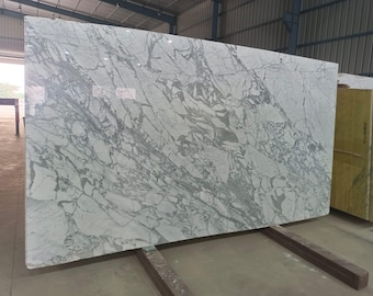 Carrara Marble Kitchen Island & Bar Counter Top, Dining Table, Bathroom Top, Corner TableMatcha Bowl