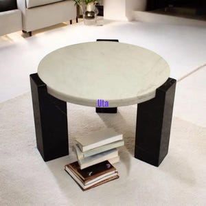 Marble Coffee & End Table, Marble Bed side Table, Corner Table,Marble Plinth, Marble CubeMatcha bowl