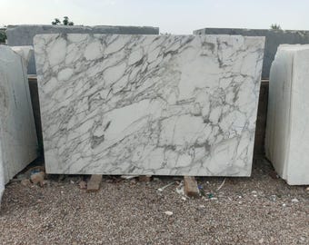 Carrara Marble Kitchen Island  & Bar Counter Top, Carrara Marble Dining Table, Bathroom Top, Corner Table , Cube Only table top Dining table
