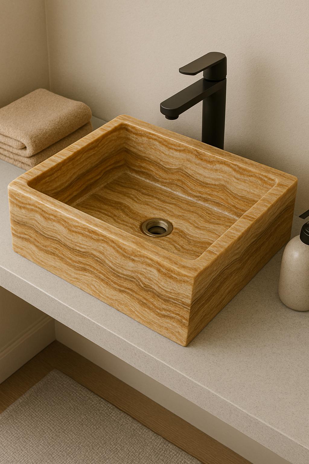Onyx Sink, Beige Coloure Sink Bathroom besin, kitchen sink, Real marble sink, Utility Sink, Besin for bathroom,Round Sink,Solid Marble
