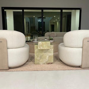 Natural Green Onyx Coffee Table & End Table, Onyx Bed side Table, Corner Table, Onyx Plinth , Onyx Cube, Handmade Table, Custome Size Table.