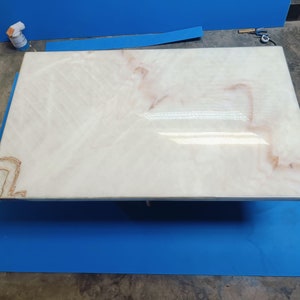 Natural Tiger Onyx Coffee & End Table, Onyx Bed side Table, Corner Table, Onyx Plinth , Onyx Cube With StandMatcha Bowl
