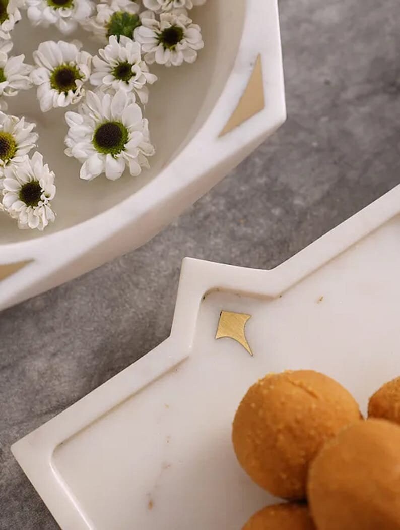 Bathroom Tray Natural