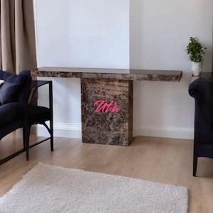 Marble Console Table & Hall Table, Entryway Table,Accent Table, Marble Bed side Table, Corner Table, Onyx Plinth, Onyx Cube,Sofa table