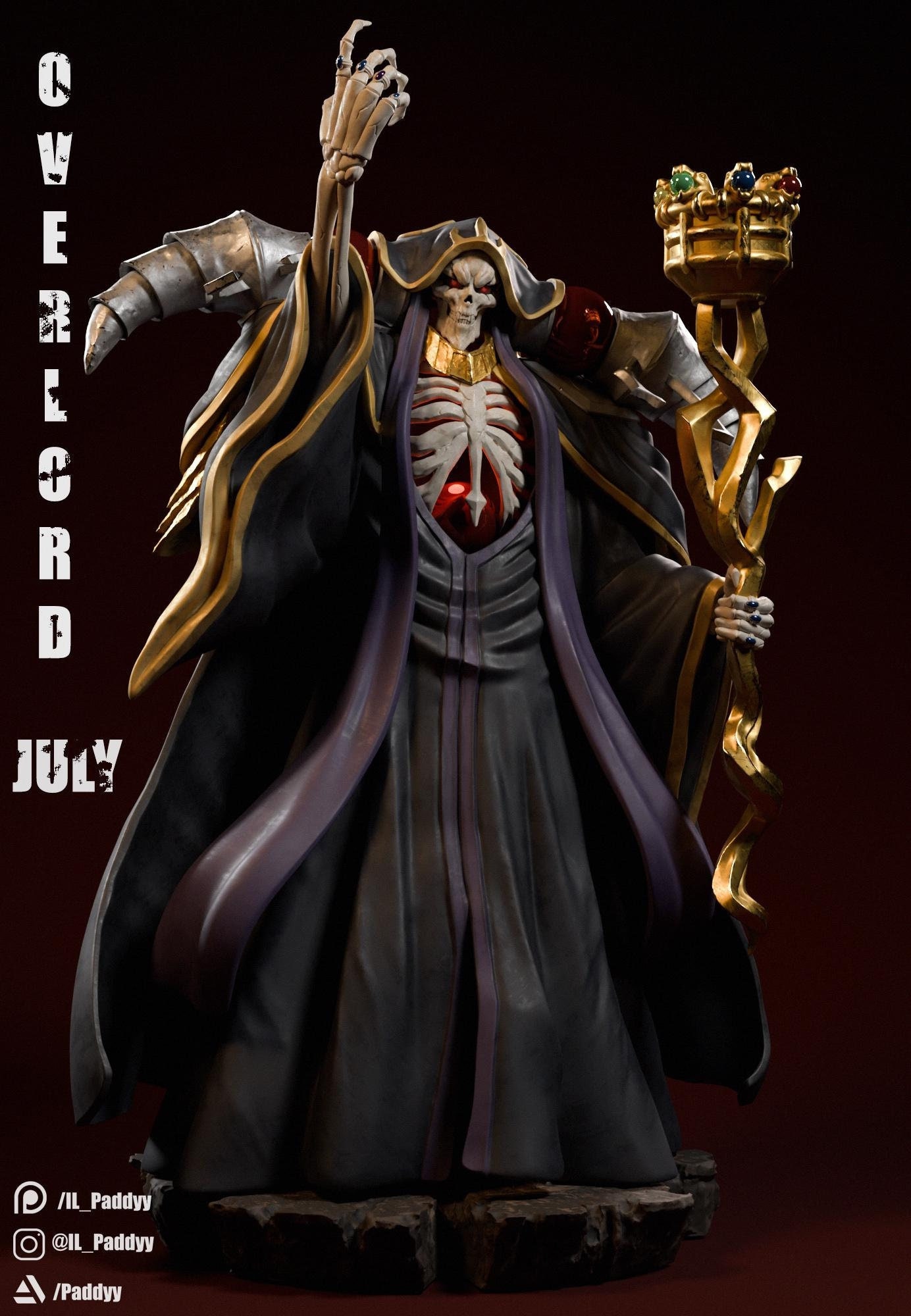 Overlord figure - Etsy 日本 Overlord figure - Etsy 日本