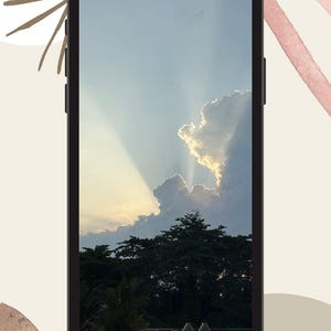 Aesthetic iPhone Wallpaper Digital Download | Minimal, Cute and Trendy Phone Background | Lock Screen & Home Screen