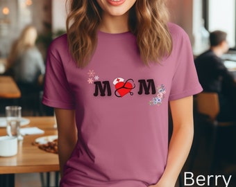 Mom Nurse shirt Nurse Gift Idea Nurse appreciation Mom Gift Idea Mother's Day Gift Gift for Her  Mom Christmas Gift Birthday Gift Idea