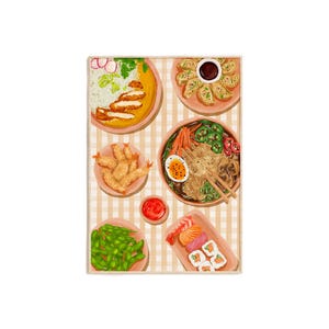 Ramen Art Print