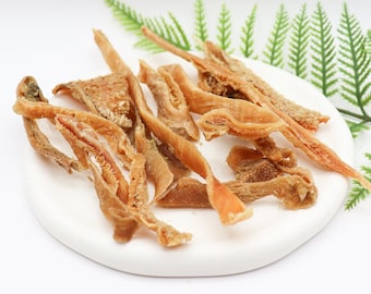 Dehydrated Bison Tripe Chews for Dogs | Healthy Dog Treats | Healthy Cat Treats | Organic Dog Treats | Natural Dog Treats | Treats for Cats