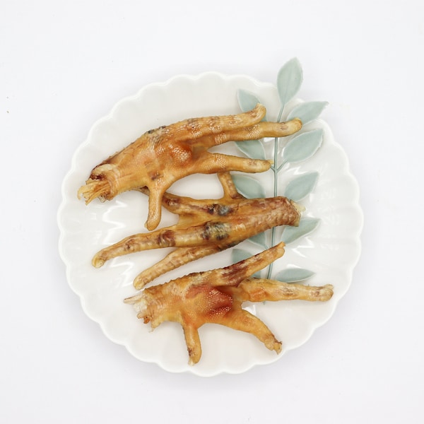Dehydrated Chicken Feet Chew for Dogs | Healthy Dog Treats | Organic Dog Treats | Natural Dog Treats | Natural Chew for Dogs | Organic Chews