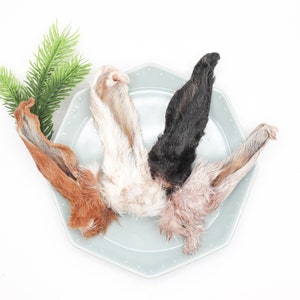 Dehydrated Rabbit Ears for Dogs | Healthy Dog Treats | Healthy Cat Treats | Organic Dog Treats | Natural Dog Treats | Treats for Cats