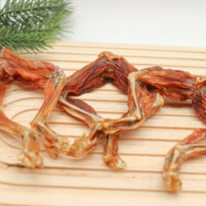Dehydrated Frog Legs for Dogs | Healthy Dog Treats | Organic Dog ...