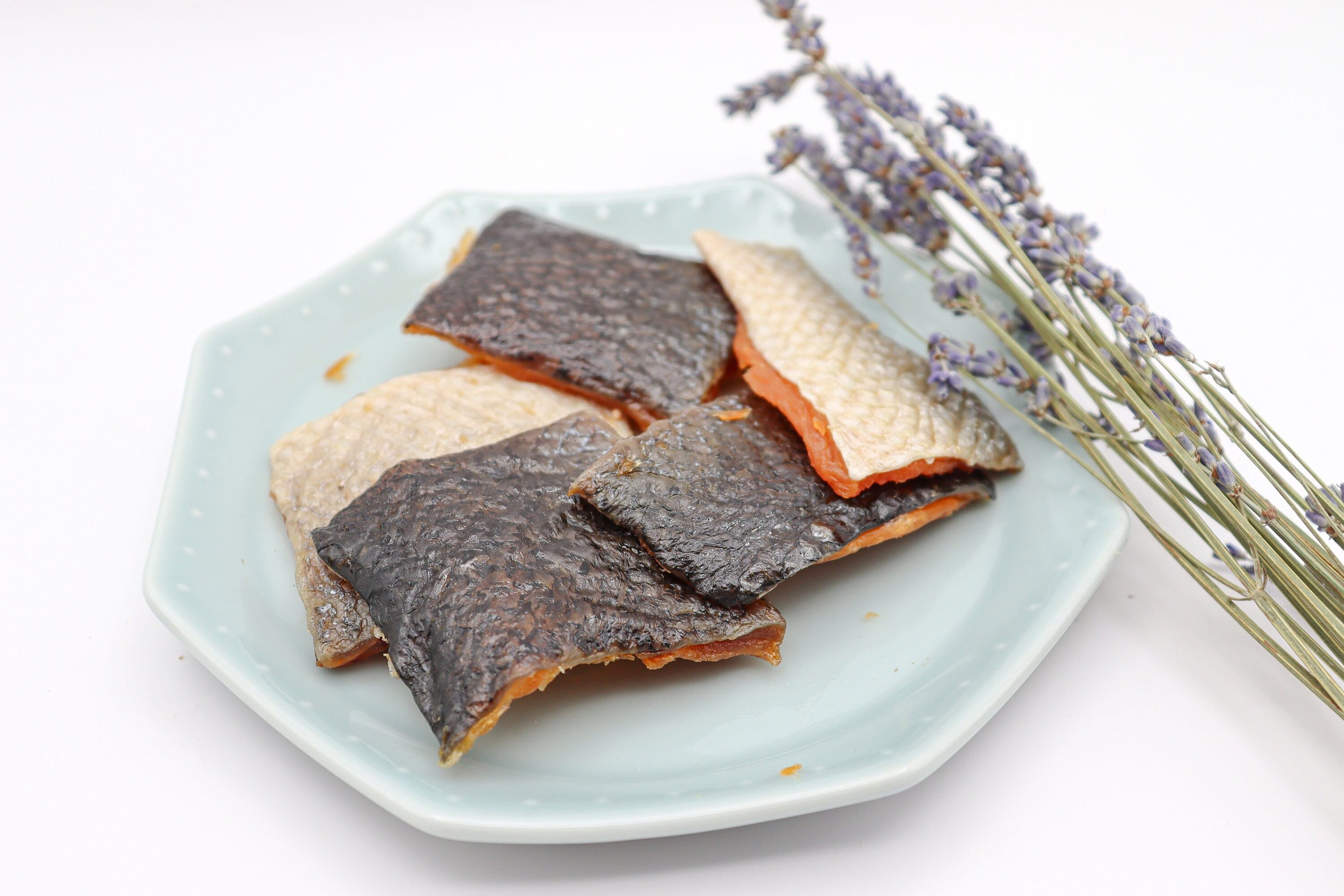 Dehydrated Salmon Jerky for Dogs Healthy Dog Treats Healthy Cat Treats