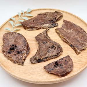Dehydrated Venison Lung for Dogs | Healthy Dog Treats | Healthy Cat Treats | Organic Dog Treats | Natural Dog Treats | Treats for Cats