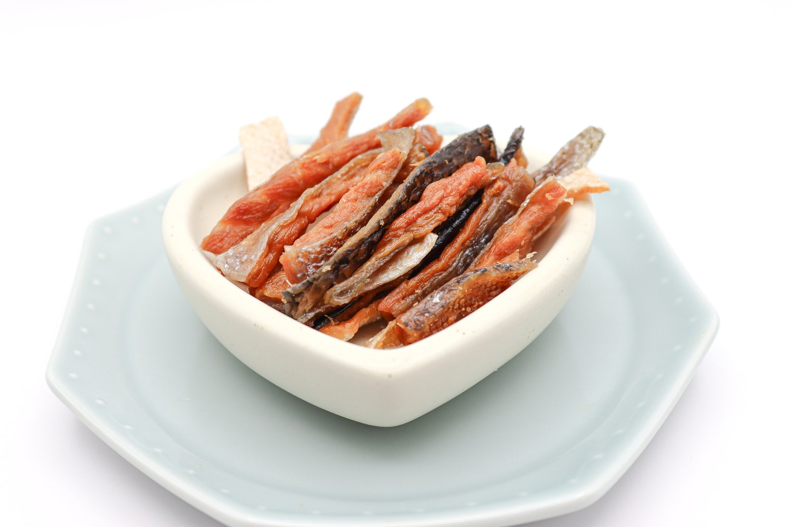 Dehydrated Salmon Jerky for Dogs Healthy Dog Treats Healthy Cat Treats