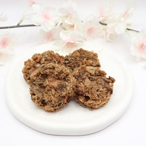 Dehydrated Lamb Green Tripe Patties | Healthy Dog Treats | Healthy Cat Treats | Organic Dog Treats | Natural Dog Treats | Treats for Cats