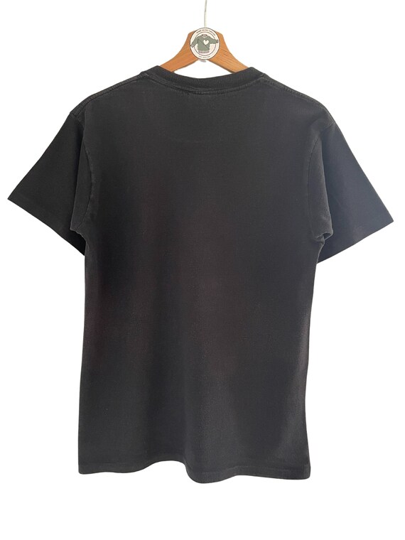 Nike Air Vintage T-shirt Size S - M Crew Neck Short Sleeve Black