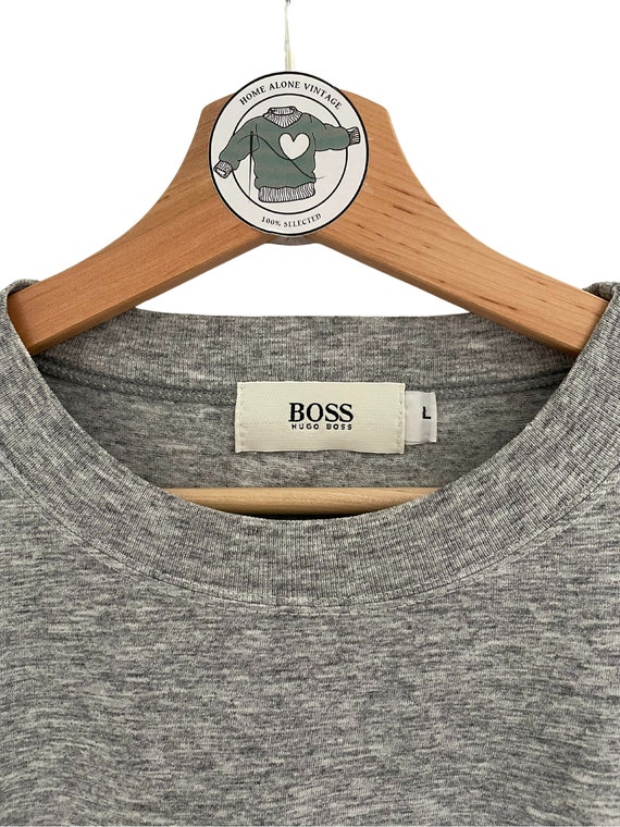 Hugo Boss Vintage T-Shirt Size M XL round neck sh… - image 2