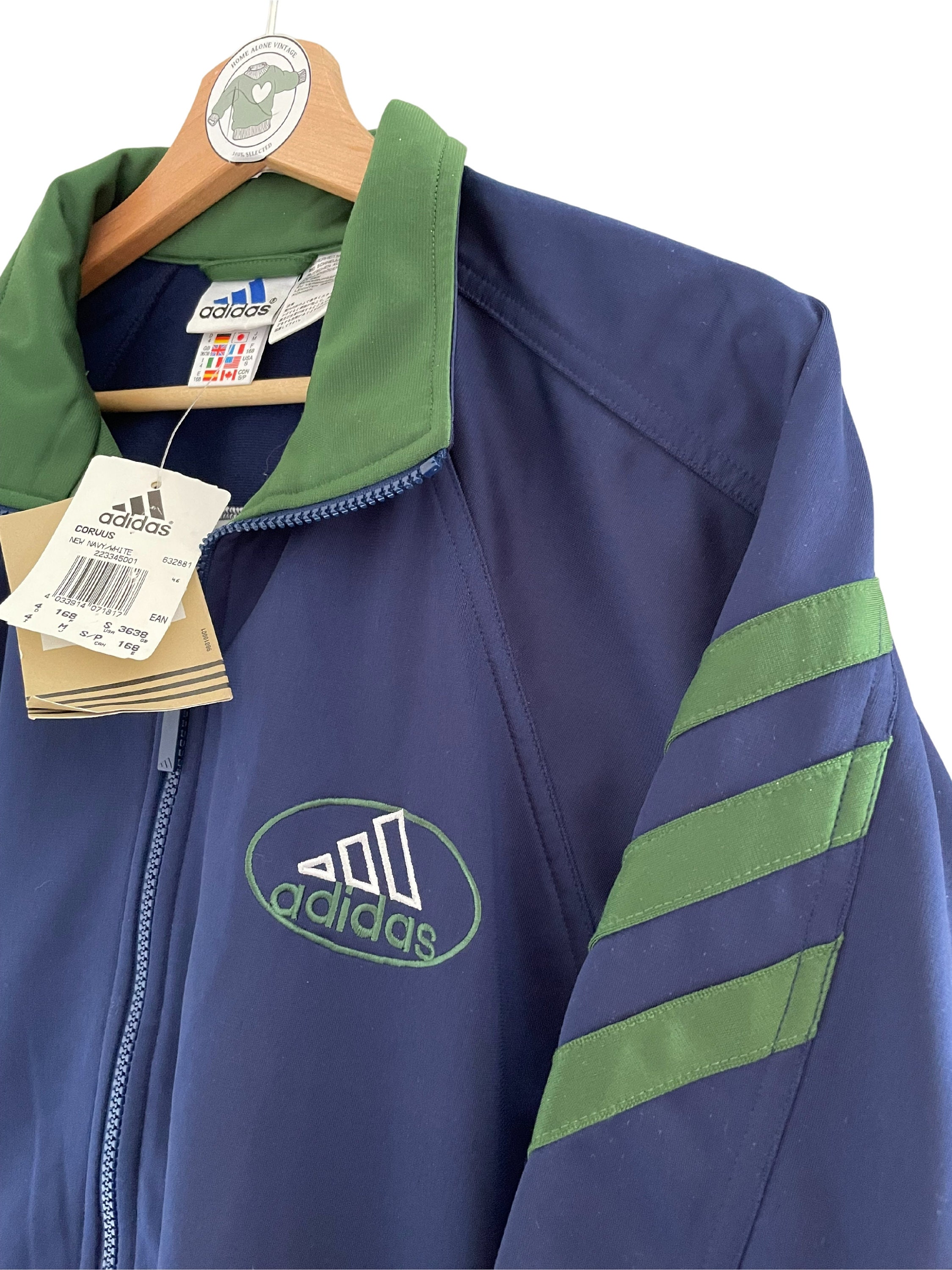 adidas 00s track jacket グレー グリーン レアデザイン adidas ORIGINALS BECKENBAUER TRACK JACKET TRACE GREEN TOP