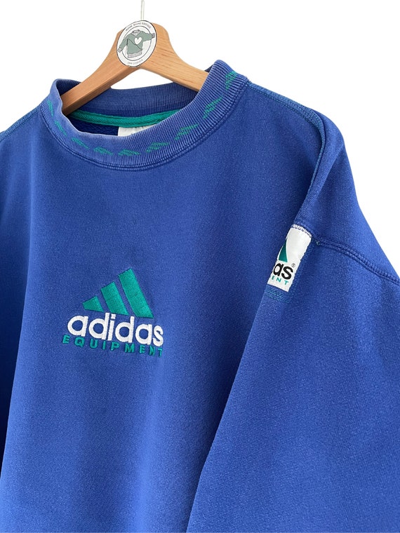 Adidas Equipment Vintage Sweater Gr. L (D8) Sweat… - image 3