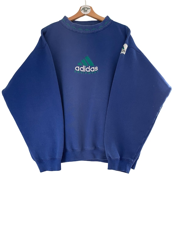 Adidas Equipment Vintage Sweater Gr. L (D8) Sweat… - image 1