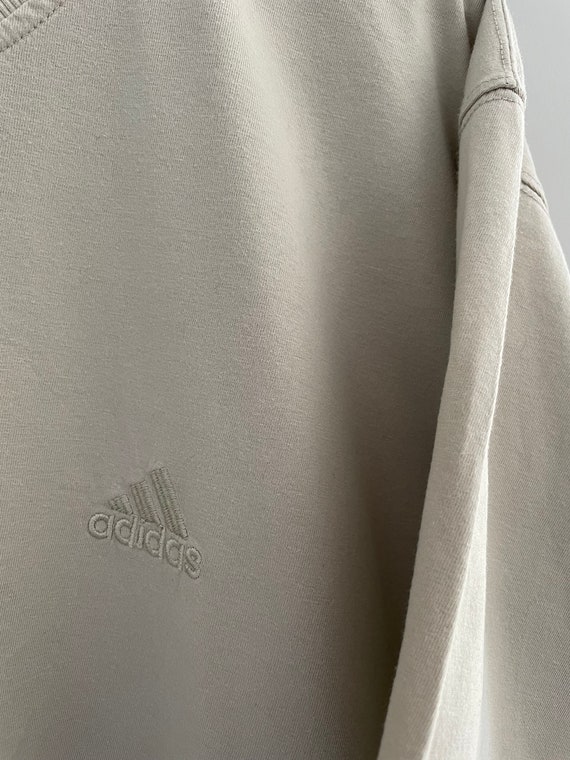 Adidas Vintage Basic T-Shirt Size XL (D8) round n… - image 6