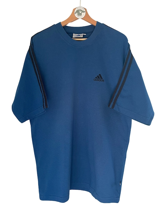 Adidas Vintage Basic T-Shirt Size XL crew neck jer