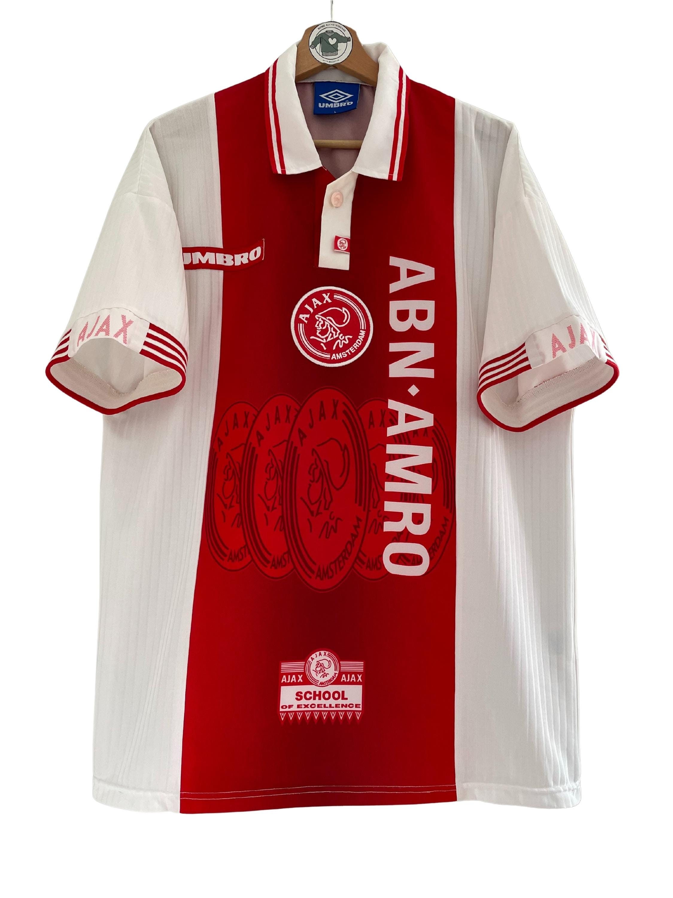 UMBRO AJAX  JERSEY Lサイズ Umbro Ajax Amsterdam Vintage Jersey, Size L, Collar, Short Sleeve