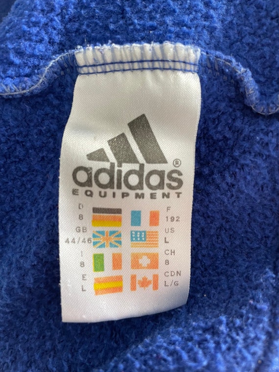 Adidas Equipment Vintage Sweater Gr. L (D8) Sweat… - image 5