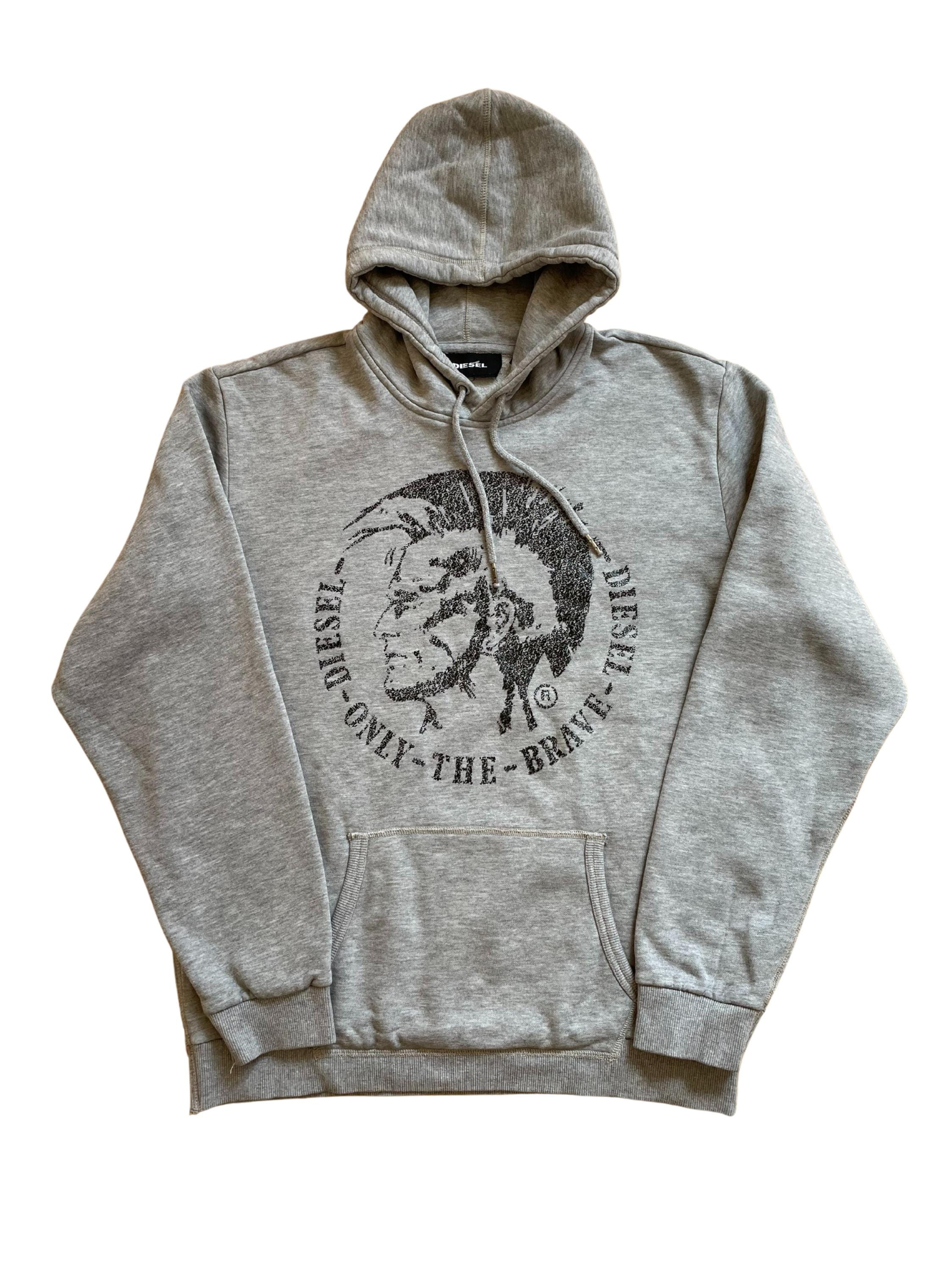 Sweater Diesel Pulli Grau Diesel Sweatshirt