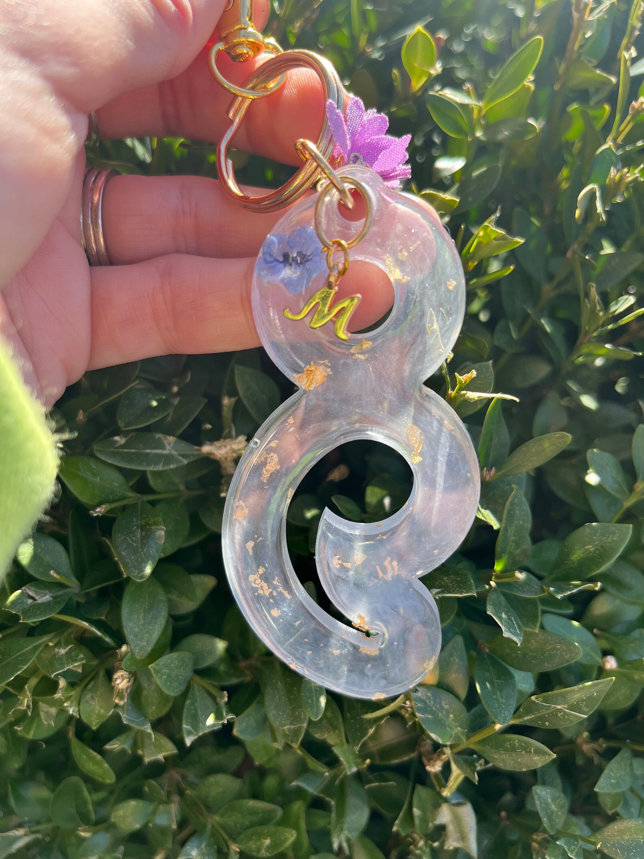 STAY; Semicolon Keychain - Etsy