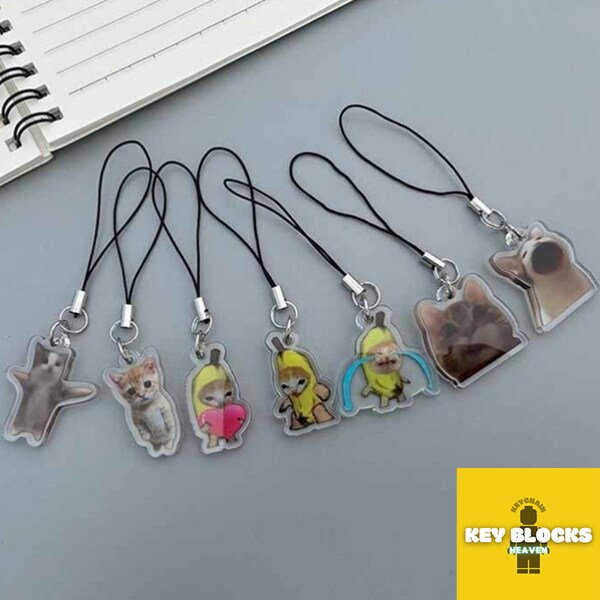 Funny Banana Keychain Etsy UK