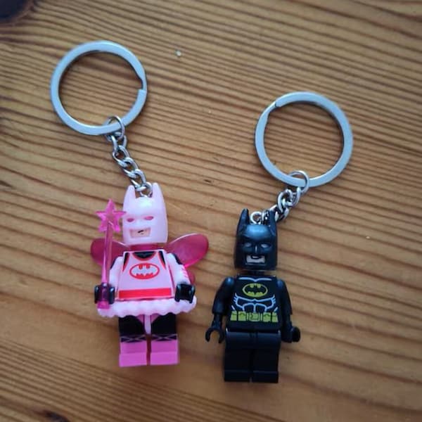 Pink Ballerina Fairy, 3D Printed Keychain Custom Gift Mini Figure