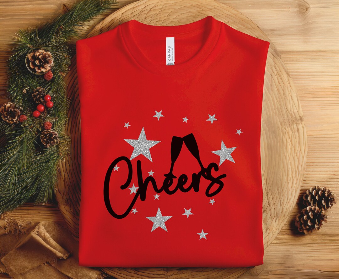 Cheers BeDazzeled Sweatshirt