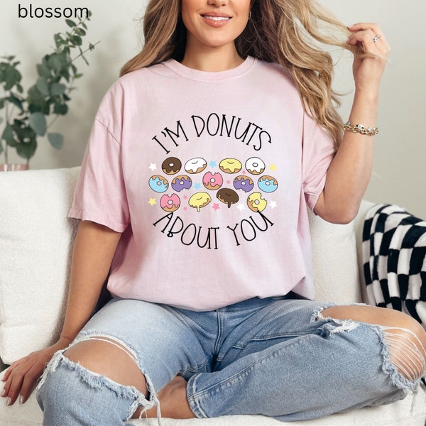 Donut Shirt - Etsy