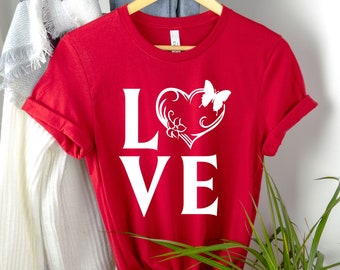 Love Valentine's Shirt , Valentine's Day Sweatshirt, Valentine's Day T-Shirt, Valentine's Day Crewneck, Valentine's Day Sweater