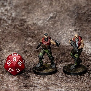 Starfinder stl bundle starter kit stl Scifi stl starter set miniatures 28 mm stl dnd stl master accessory sci fi miniatures scifi scenery stl image 6