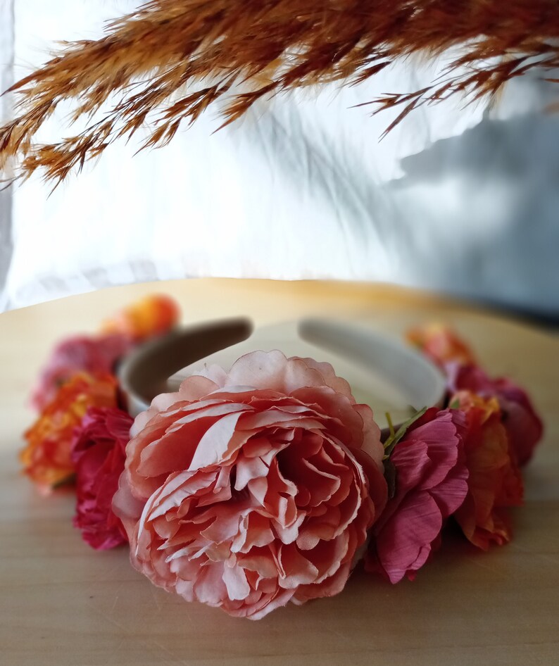 flower headband image 1