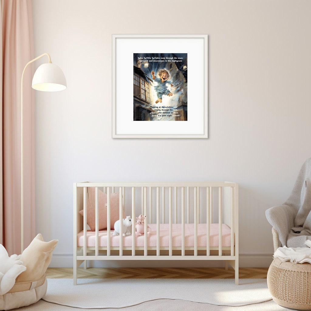 Nursery Rhymes: A Classic Collection of Children's Art, Nursery Wall ...
