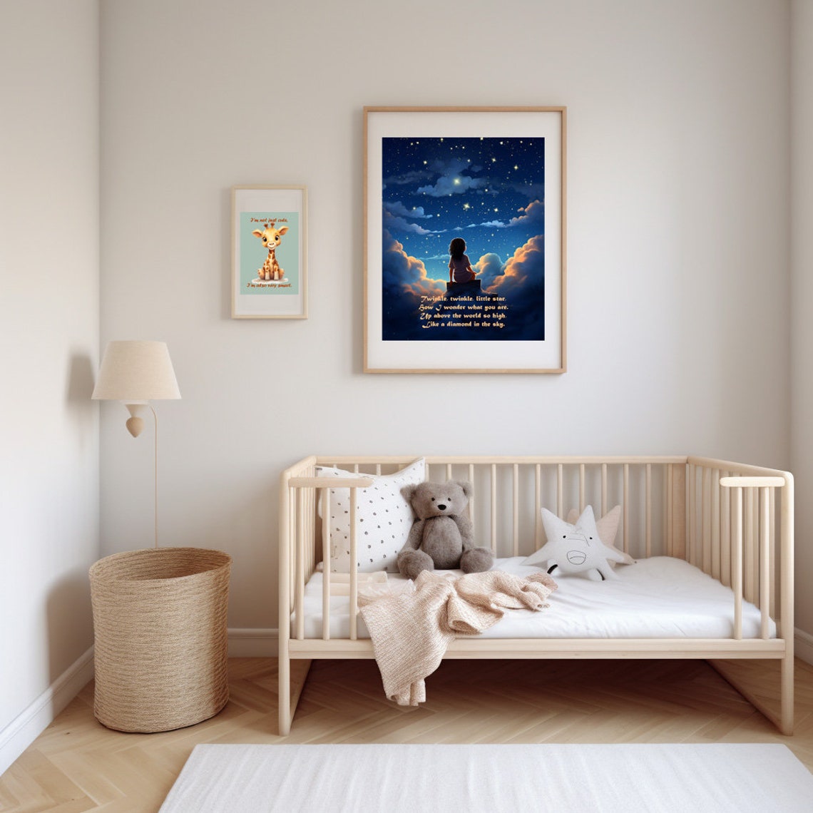 Nursery Rhymes: A Classic Collection of Children's Art, Nursery Wall ...