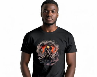 Anime T-Shirt Design l Svg & Png Transparent Images l Digital Downloads