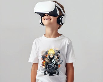 Anime T-Shirt Design l Svg & Png Transparent Images l Digital Downloads