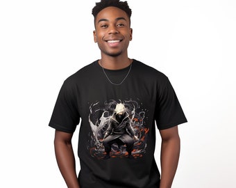 Anime Ninja T-Shirt Design l Svg & Png Transparent Images l Digital Downloads