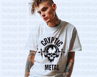 Rock Band T-Shirt Design l Png & Svg Transparent Images l Digital Downloads