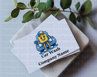 Car Wash Service T-Shirt Design: Mr Soapy SVG & PNG (Digital Downloads)