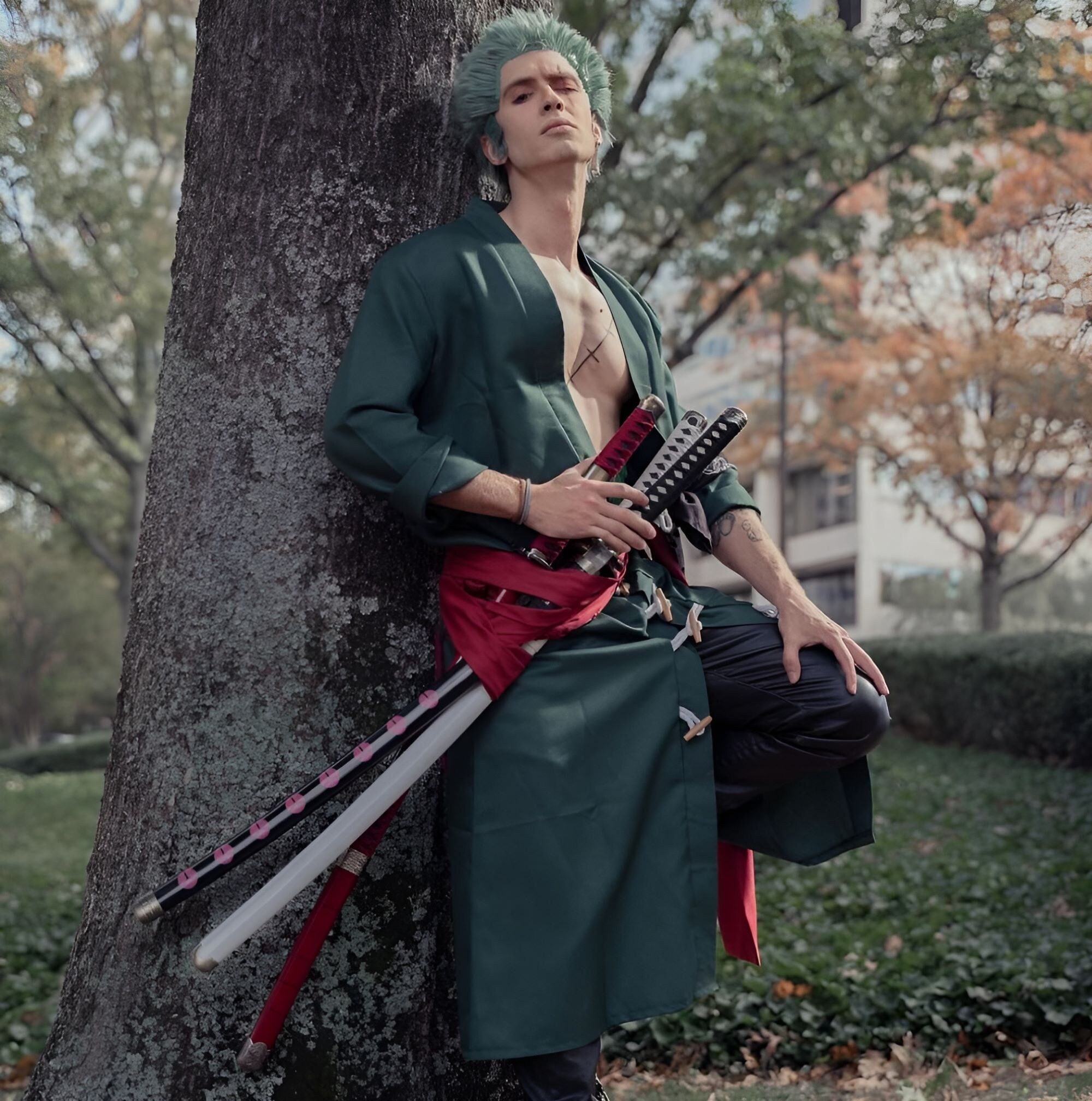  Metaparty Roronoa Zoro Luffy Kimono Anime Cosplay