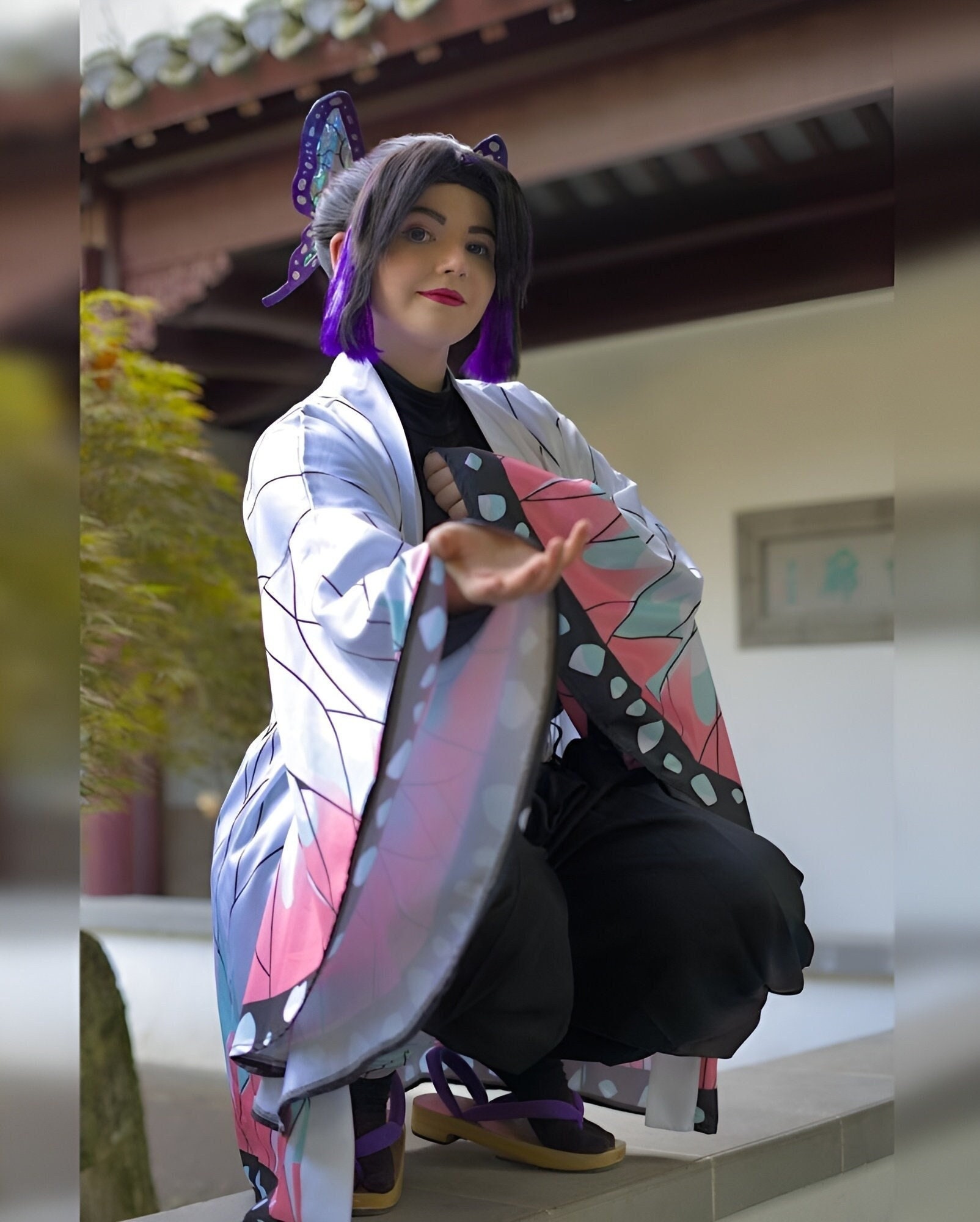  Anime Cosplay Costumes Hotaru Haganezuka Kimono