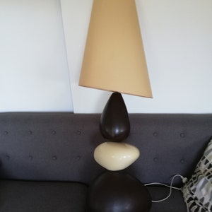 3 pebble lamp